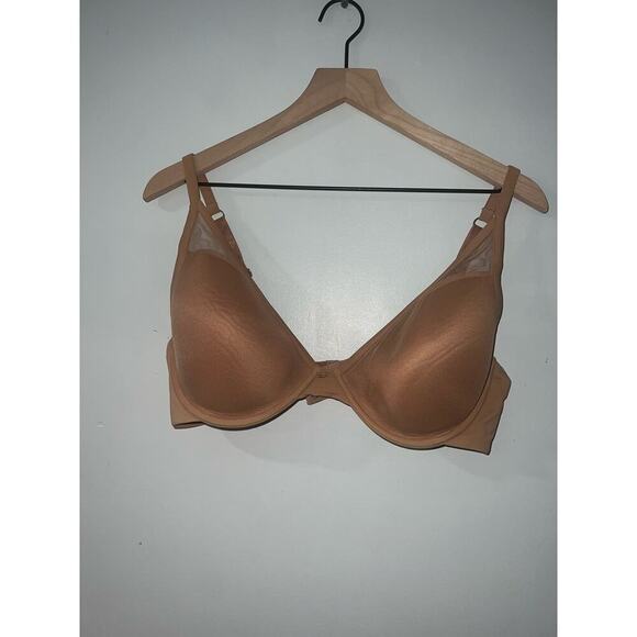 Thirdlove 24/7™ Classic Contour Plunge Bra size 38D bronze - Picture 2 of 8